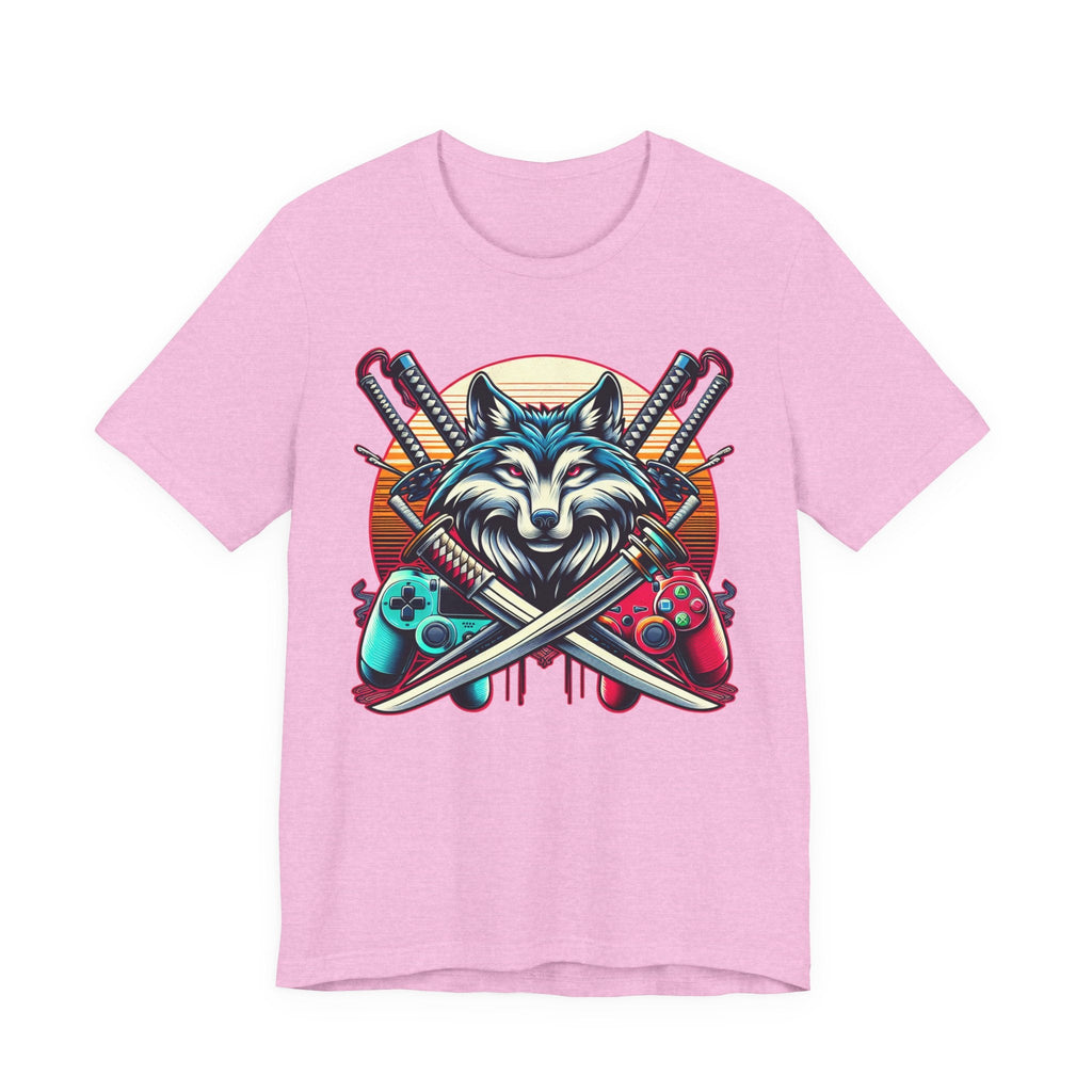 XP Wolf Gamer  Short Sleeve Tee