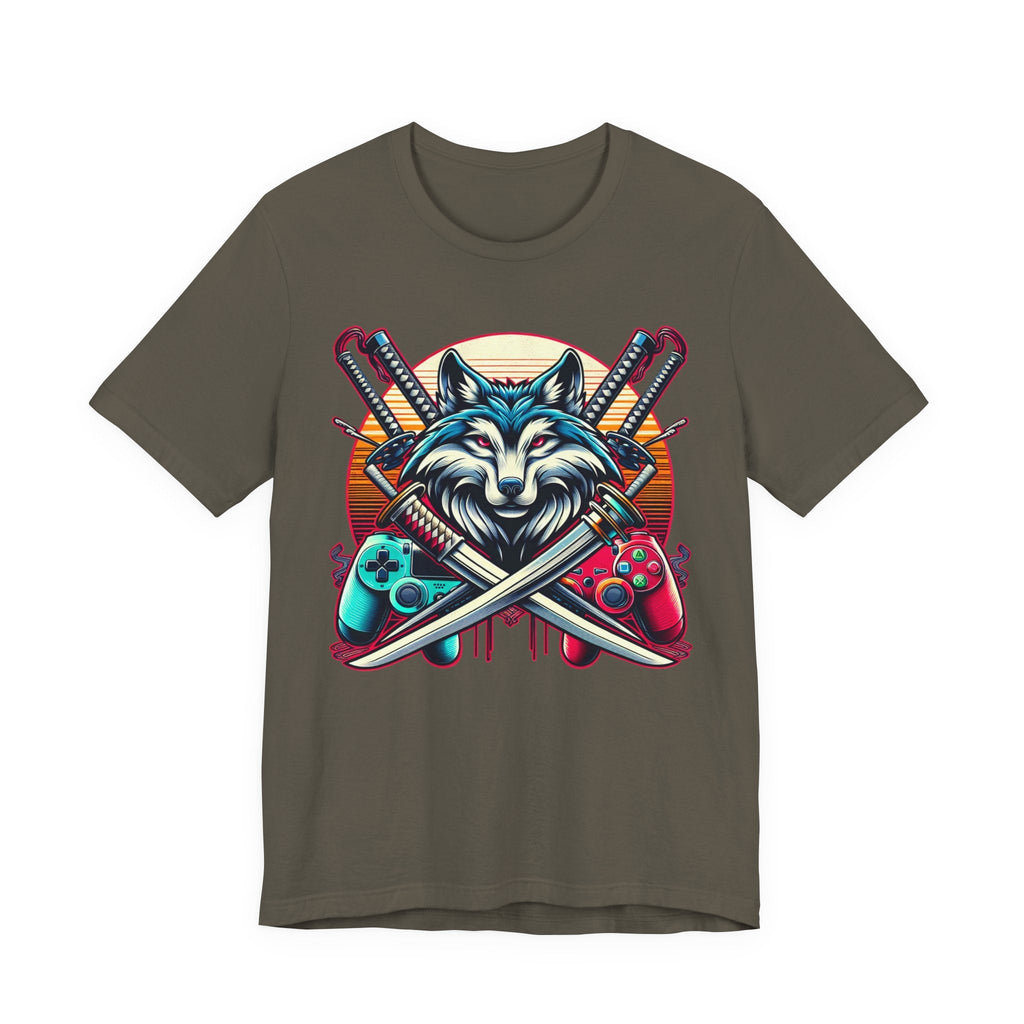 XP Wolf Gamer  Short Sleeve Tee