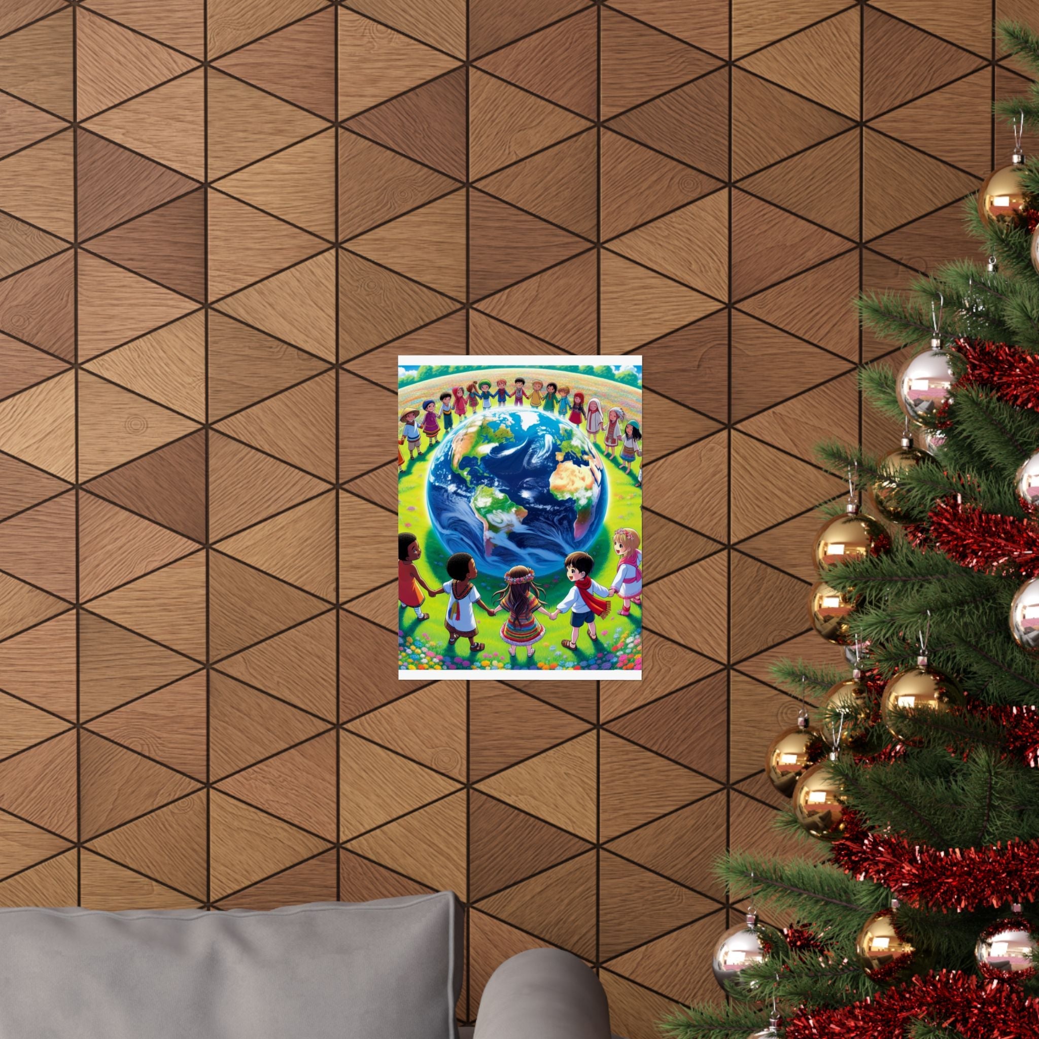 Peace And Love To The World Posters