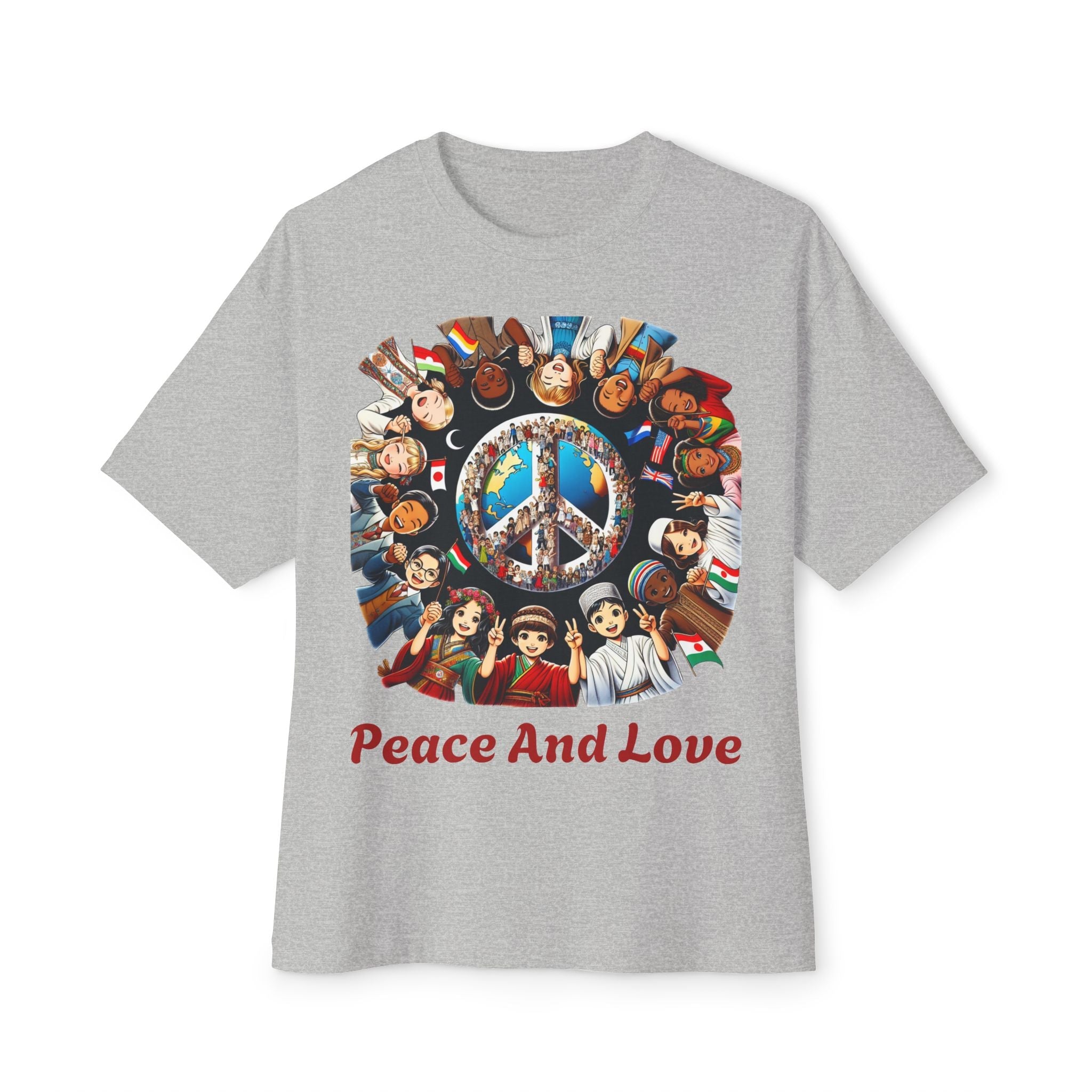 Peace And Love Tee