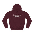 Climate Change Ain't Cool Unisex Hoodie: A Statement Piece