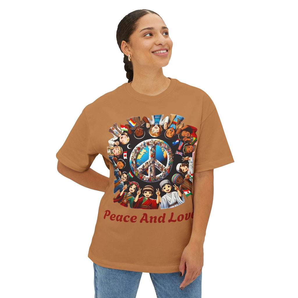 Peace And Love Tee
