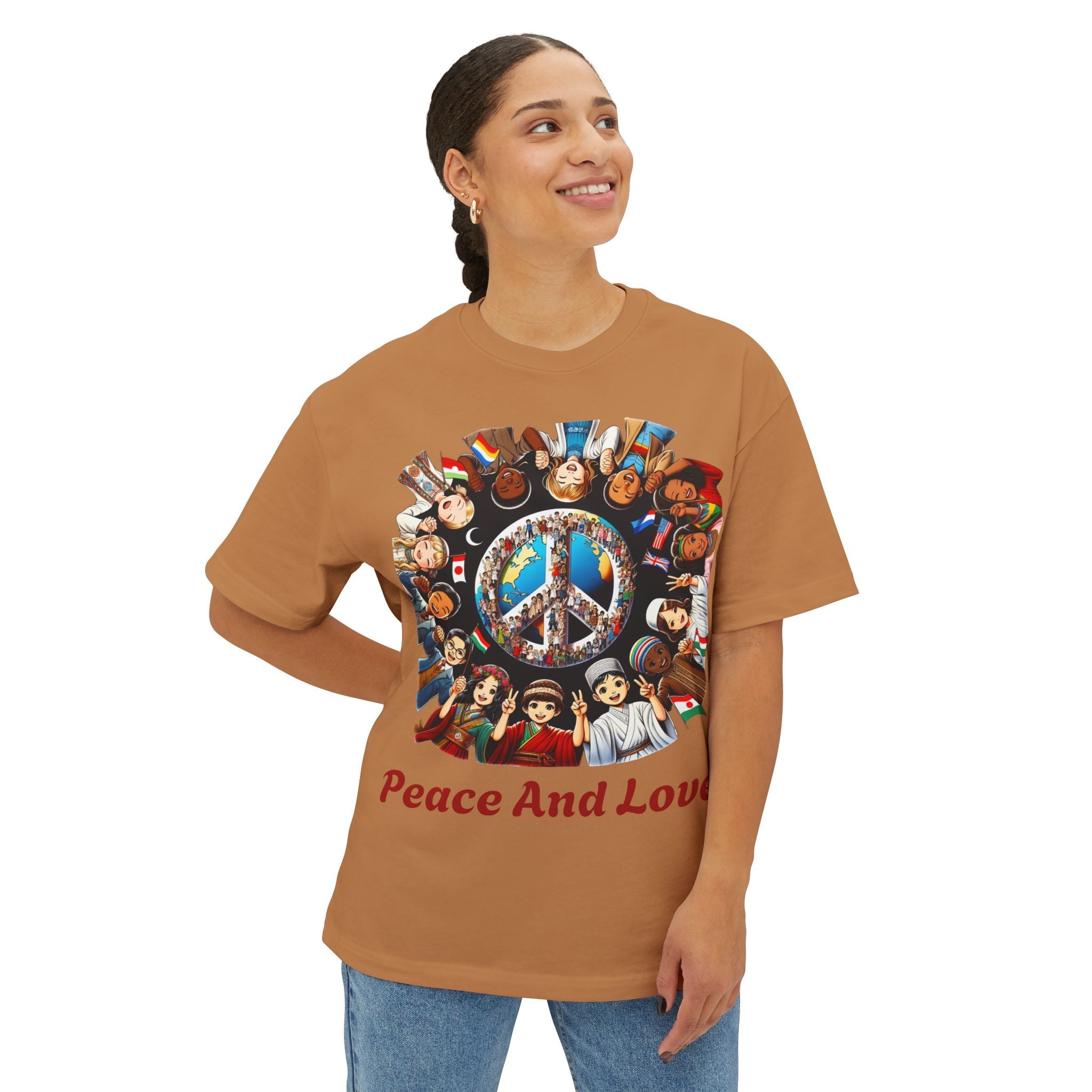 Peace And Love Tee