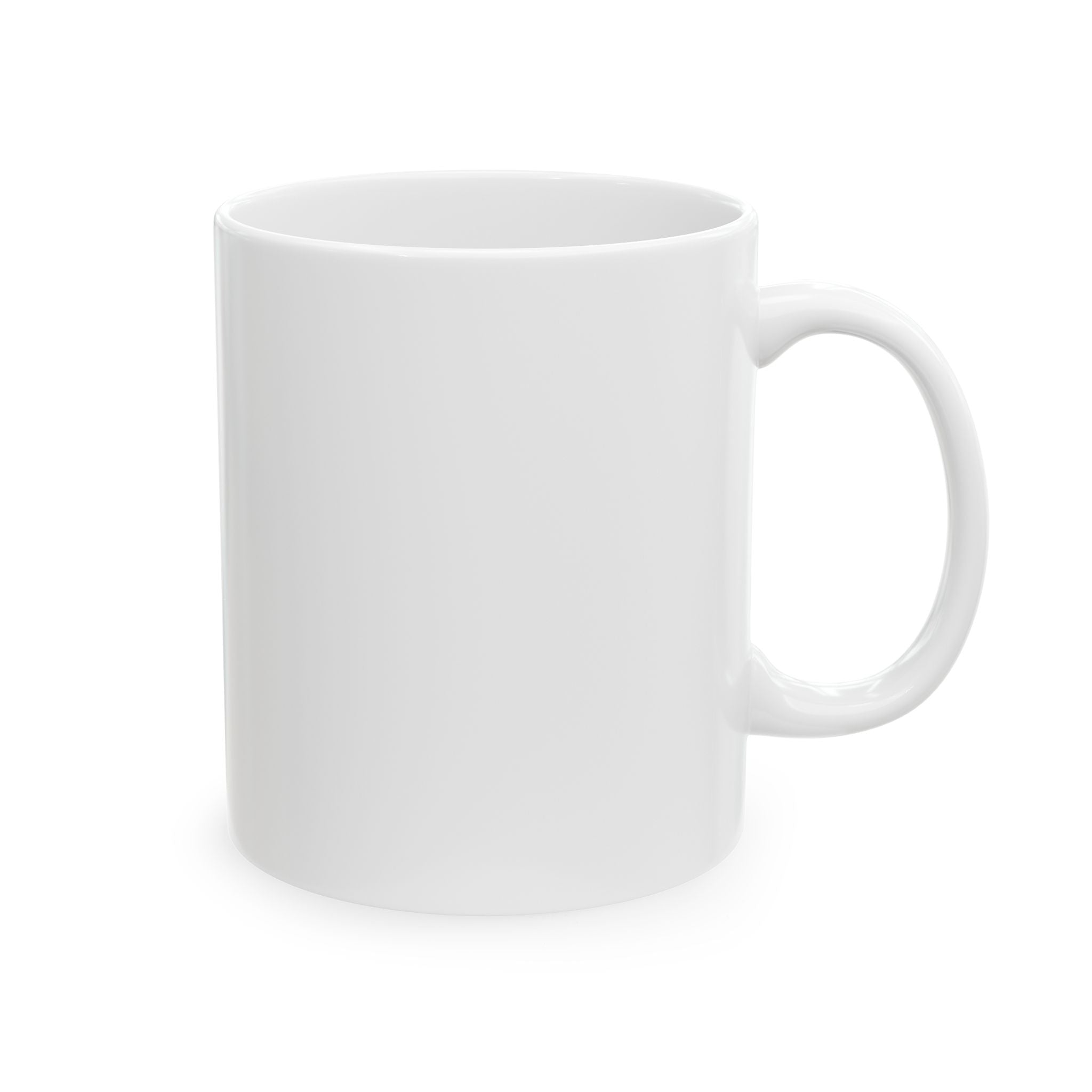 No Planet B Ceramic Mug – Eco-Friendly, Print-on-Demand Statement Mug