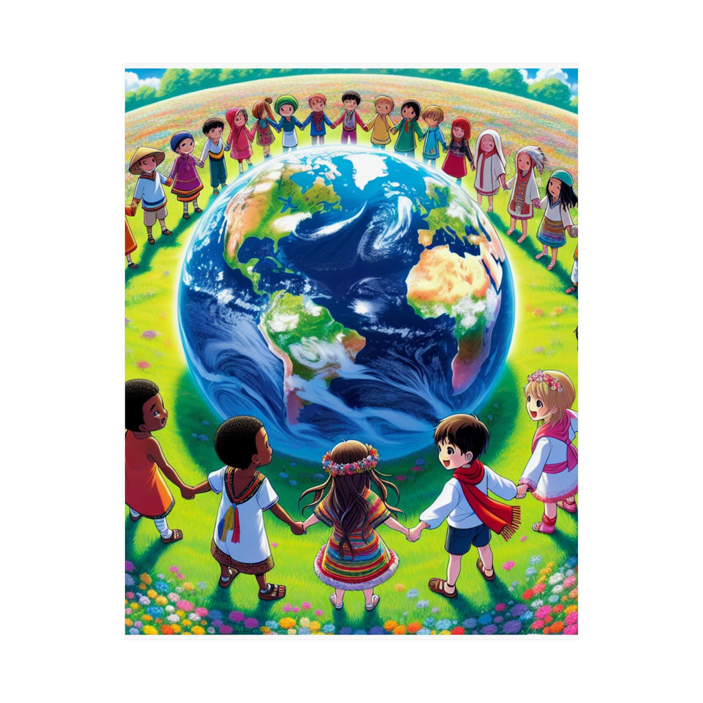 Peace And Love To The World Posters