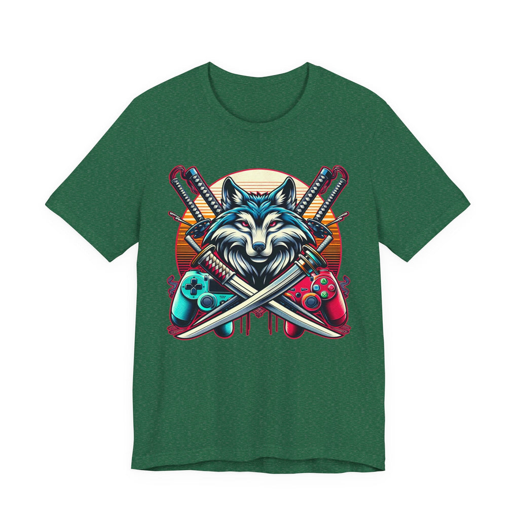 XP Wolf Gamer  Short Sleeve Tee