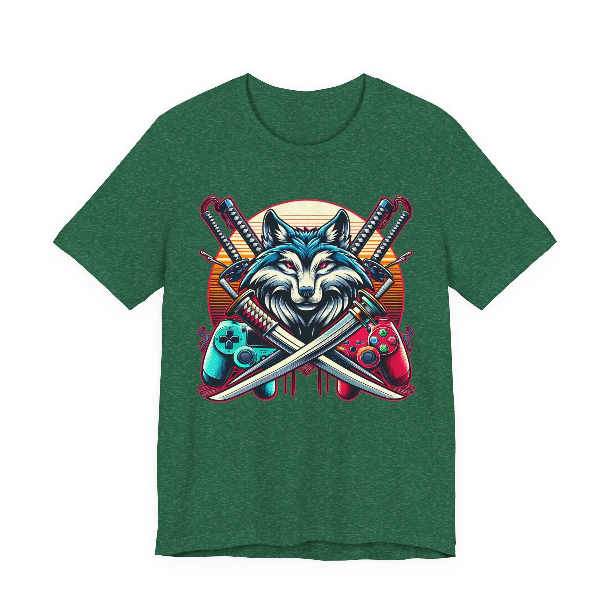 XP Wolf Gamer  Short Sleeve Tee