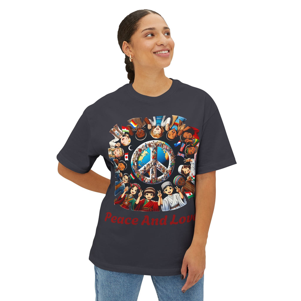 Peace And Love Tee