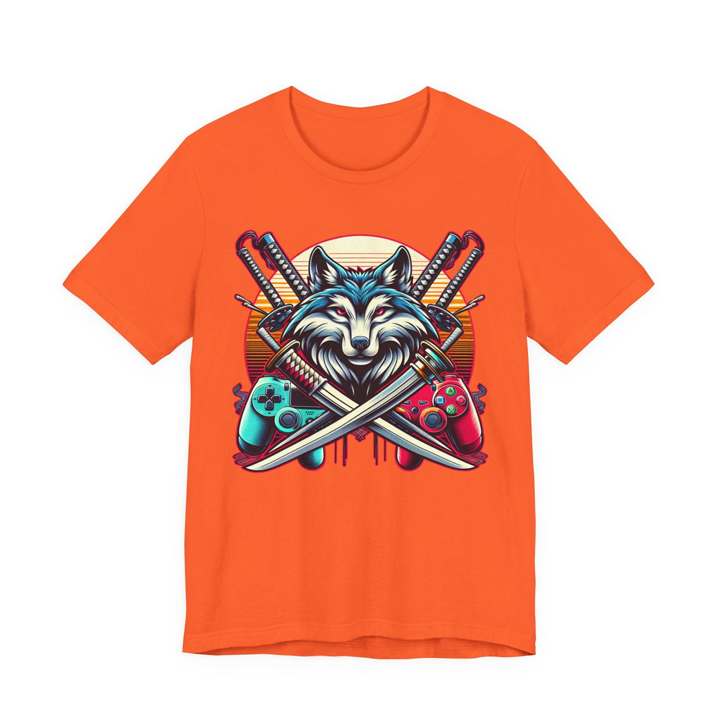 XP Wolf Gamer  Short Sleeve Tee