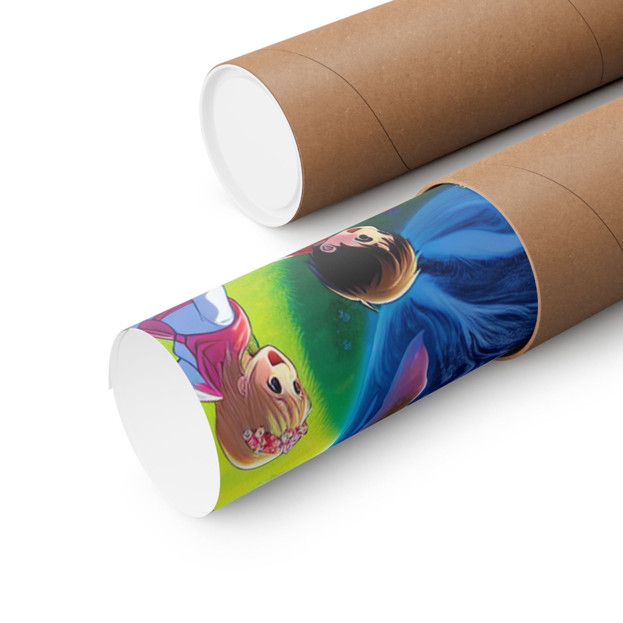 Peace And Love To The World Posters