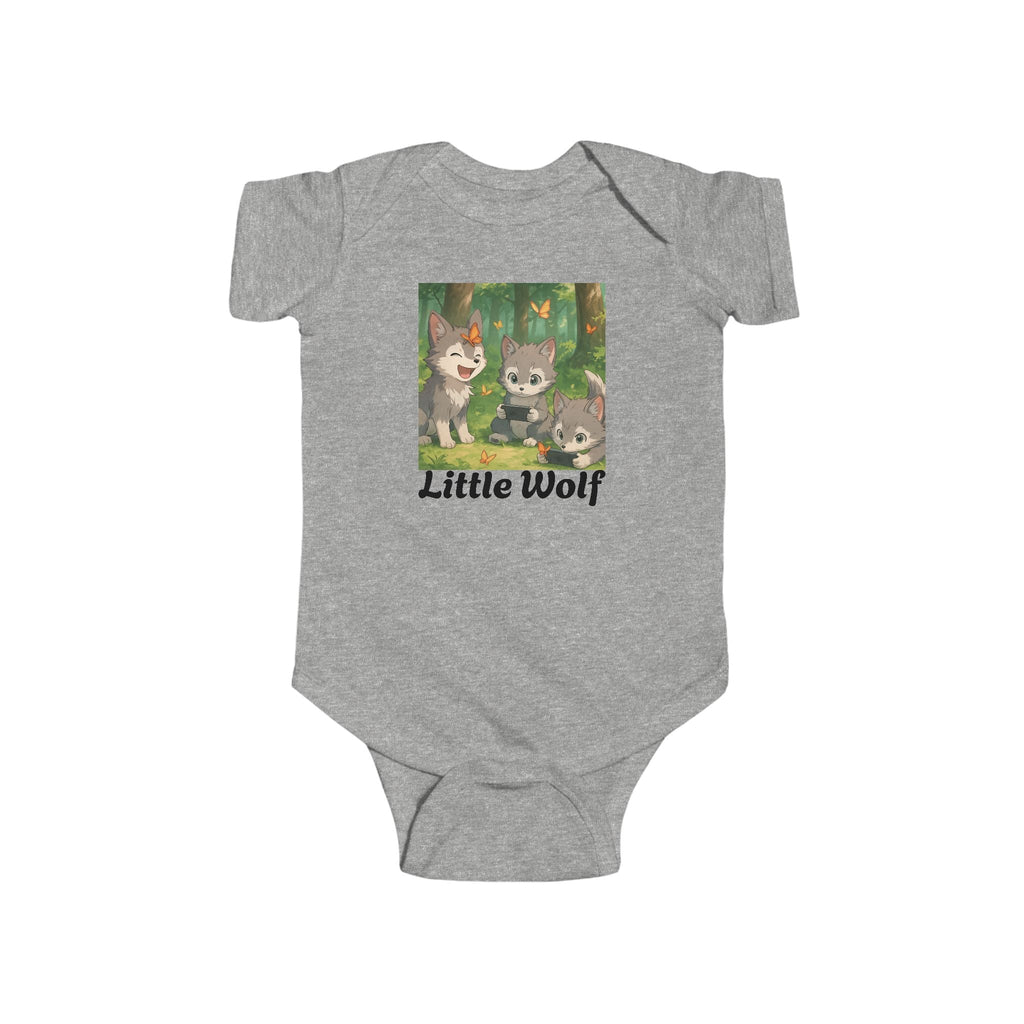 Little Wolf Infant suit