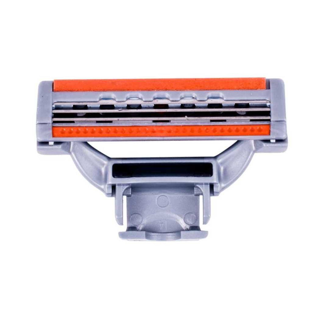 3-Blade Cartridge Razors - (4 Pack)