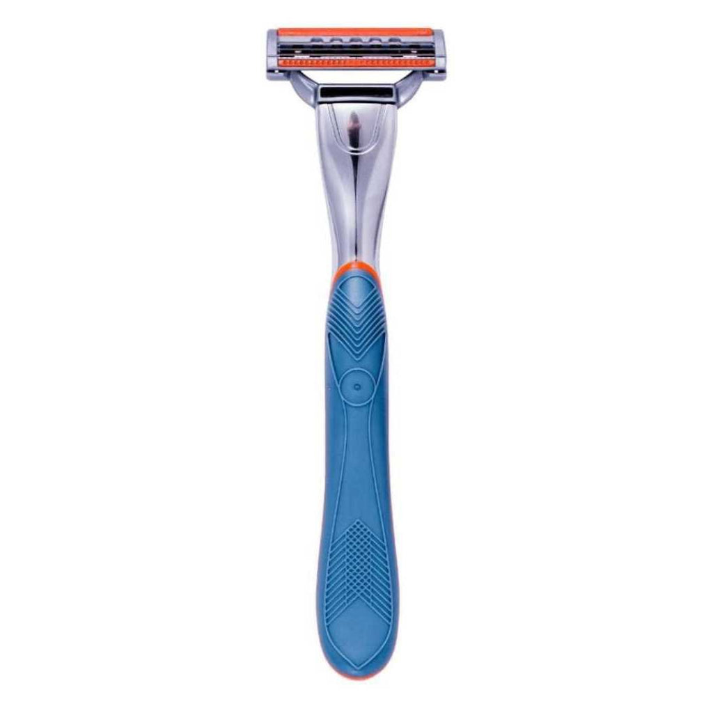 3-Blade Cartridge Razors - (4 Pack)