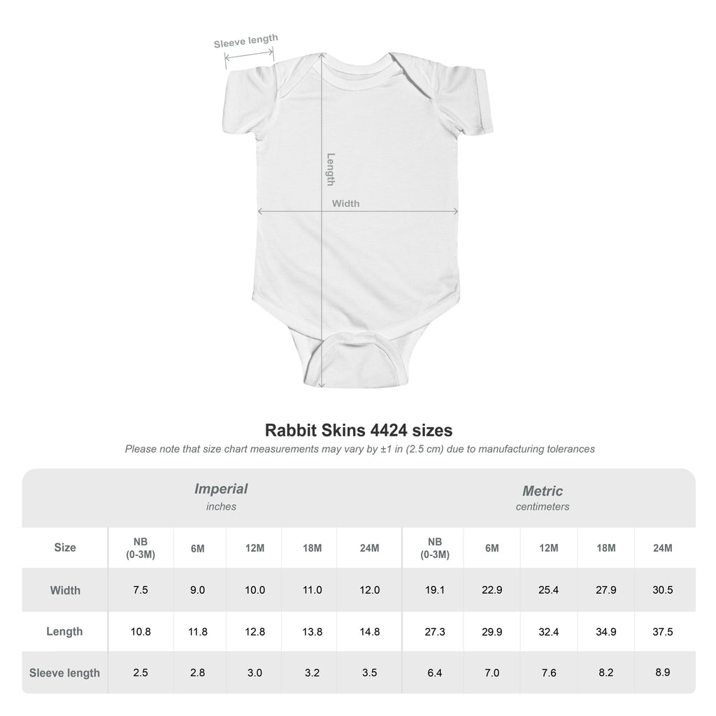 Little Wolf Infant suit