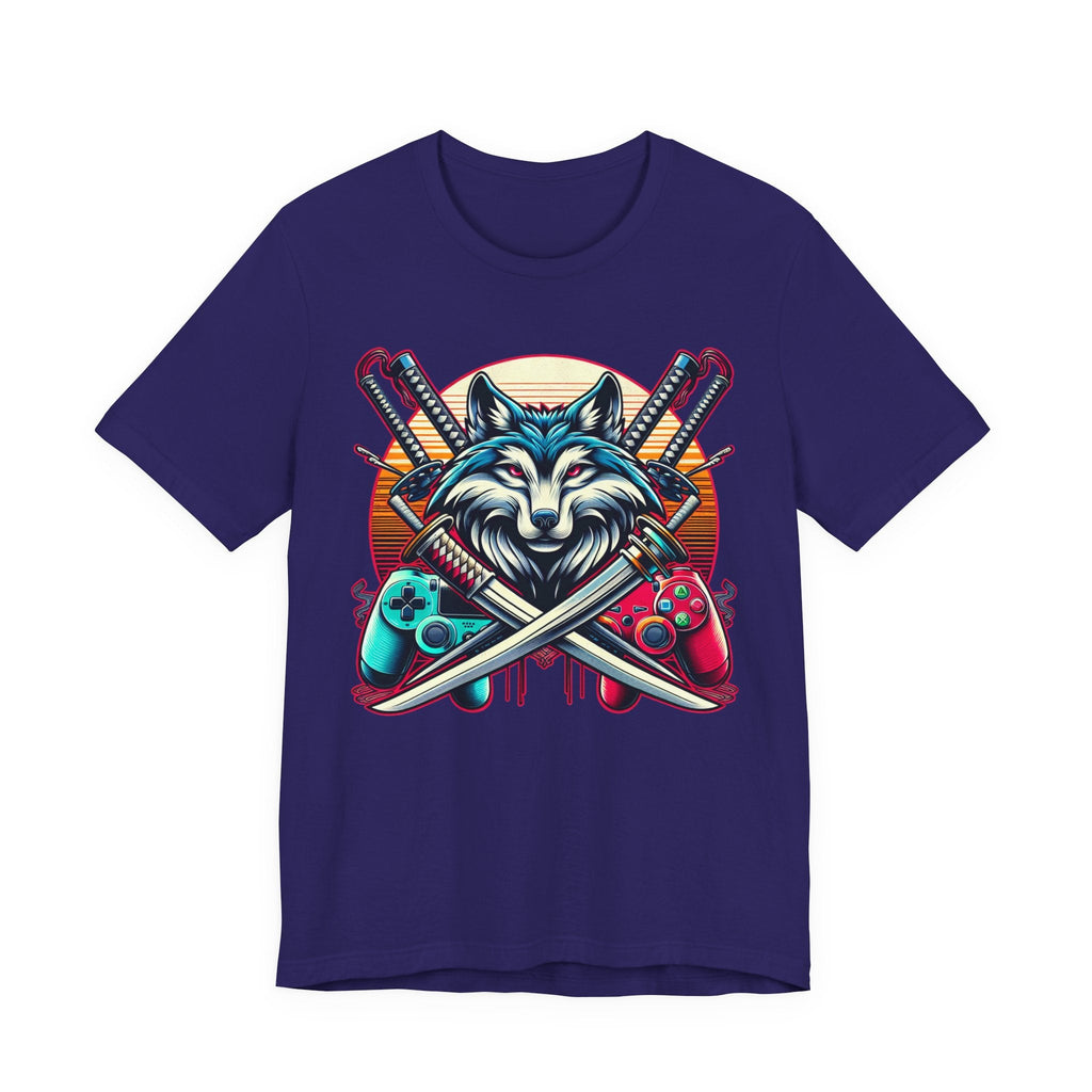 XP Wolf Gamer  Short Sleeve Tee