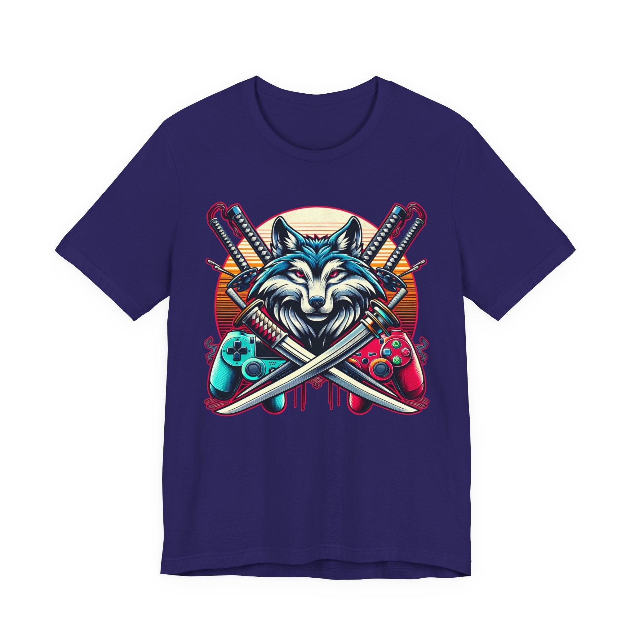 XP Wolf Gamer  Short Sleeve Tee
