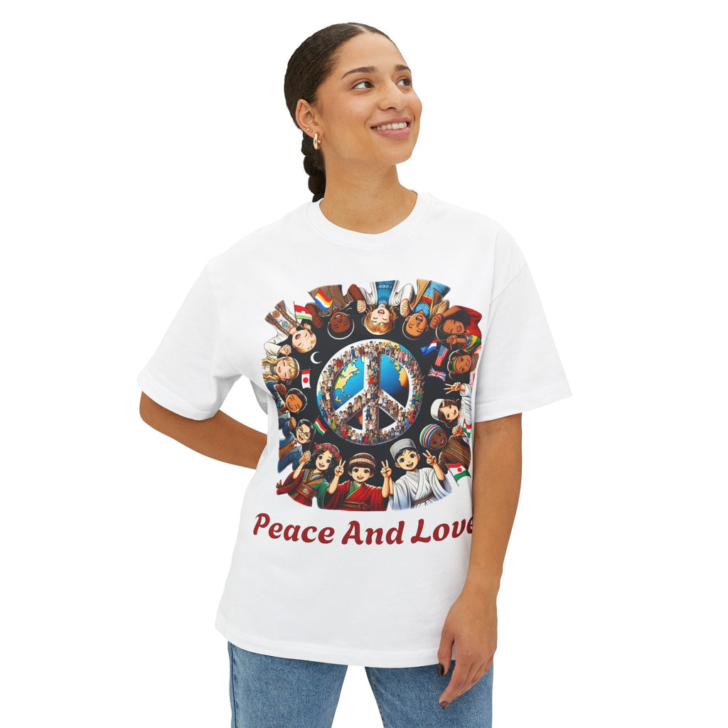 Peace And Love Tee