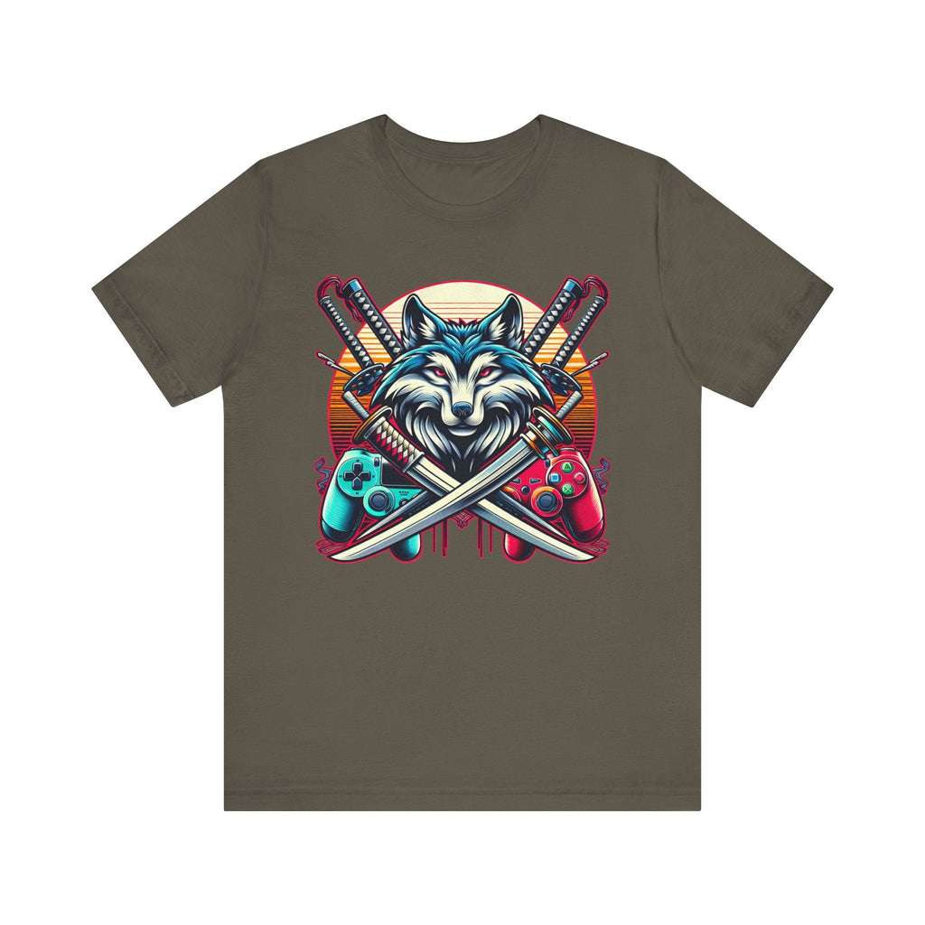 XP Wolf Gamer  Short Sleeve Tee