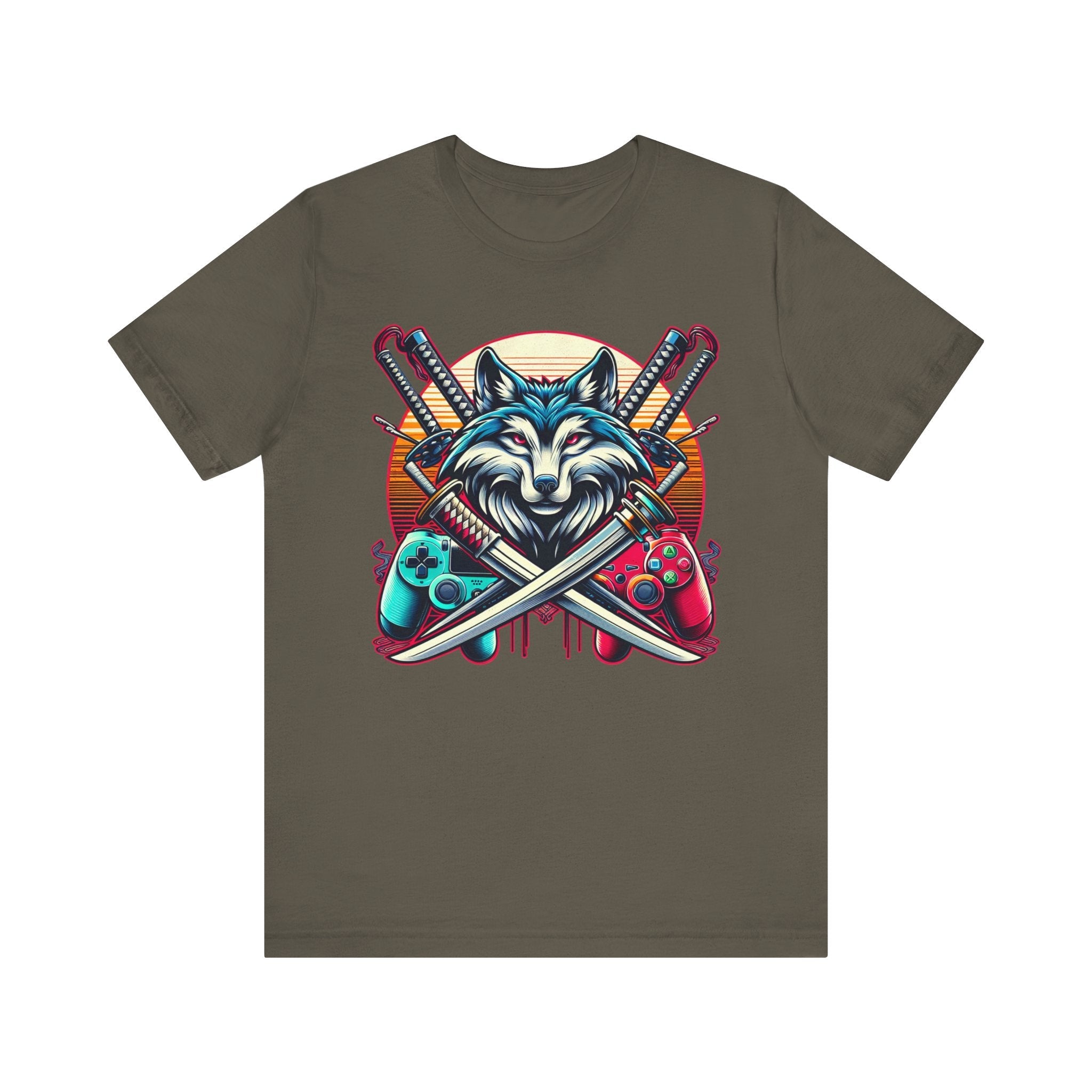 XP Wolf Gamer  Short Sleeve Tee