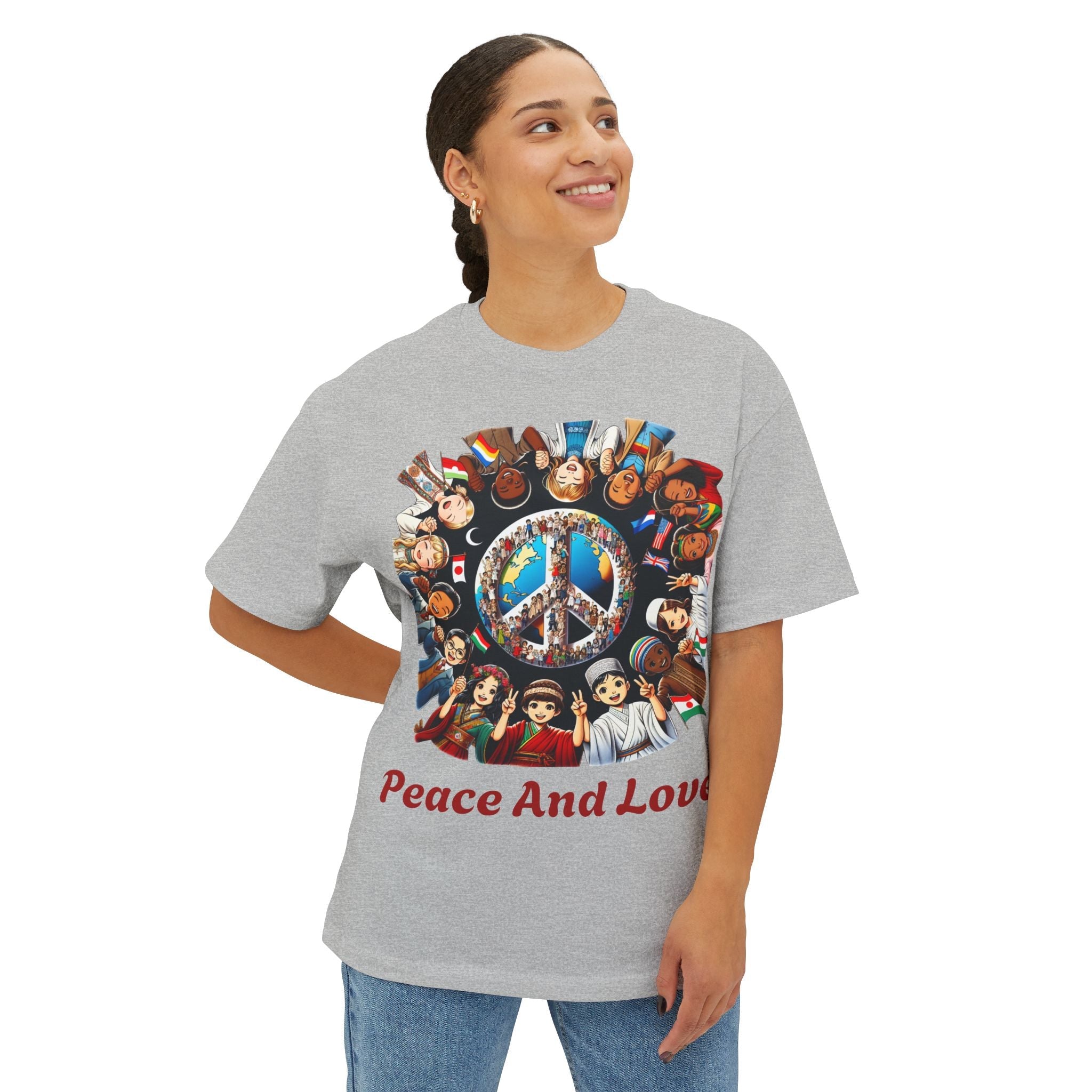 Peace And Love Tee