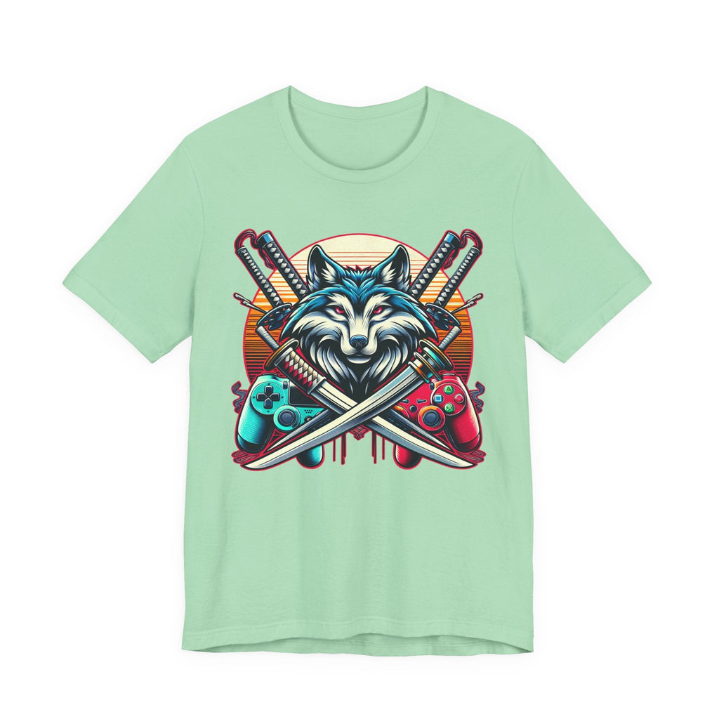 XP Wolf Gamer  Short Sleeve Tee