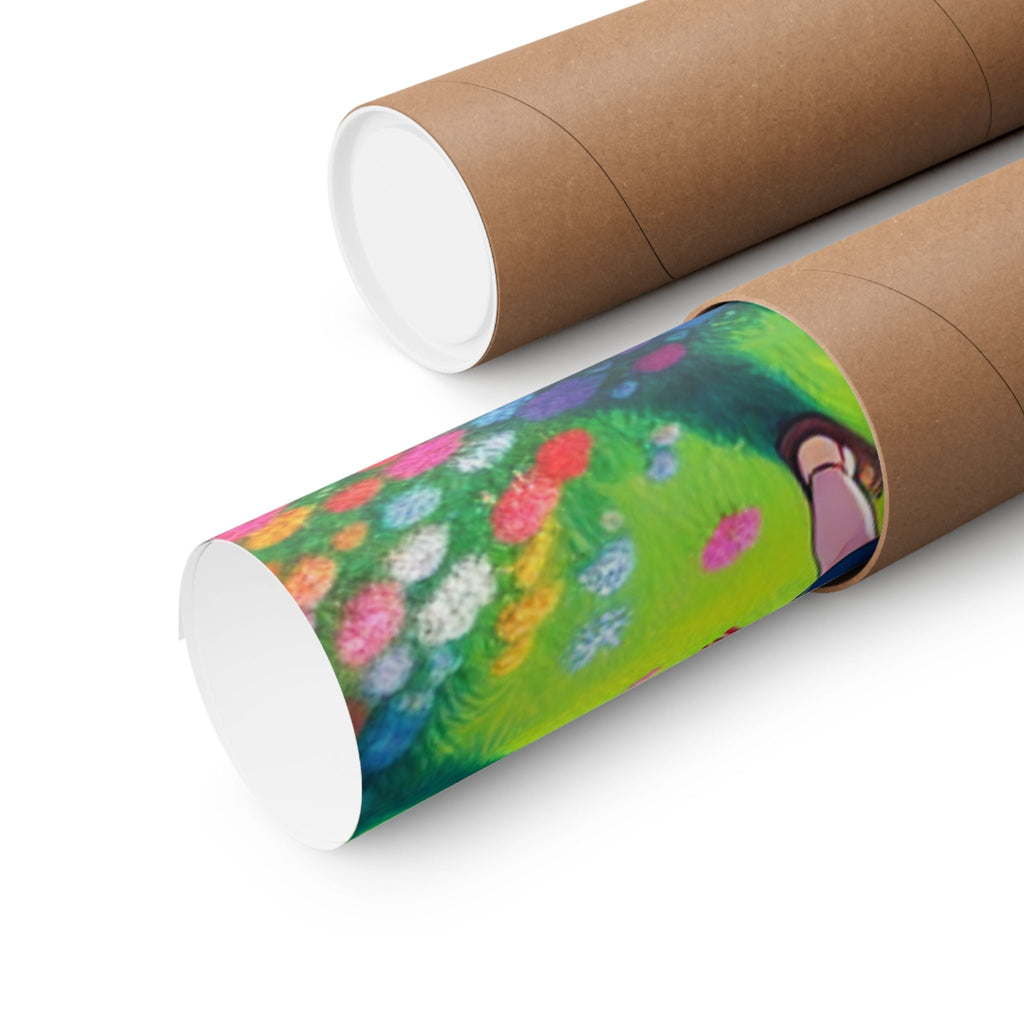 Peace And Love To The World Posters