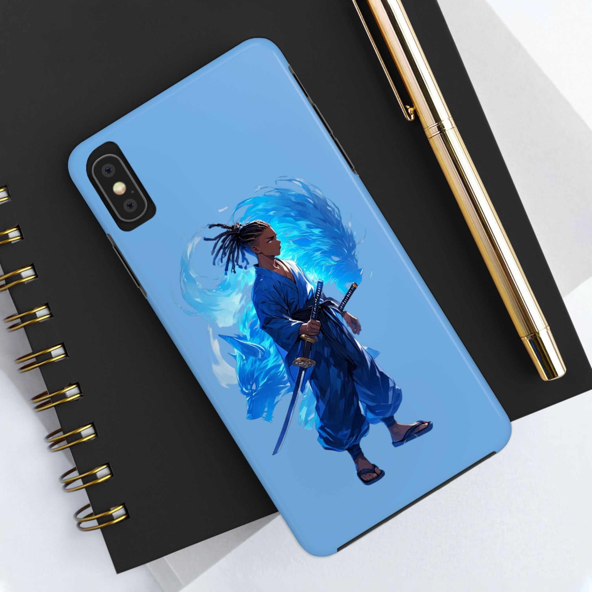 The Wolf Blue Spirit