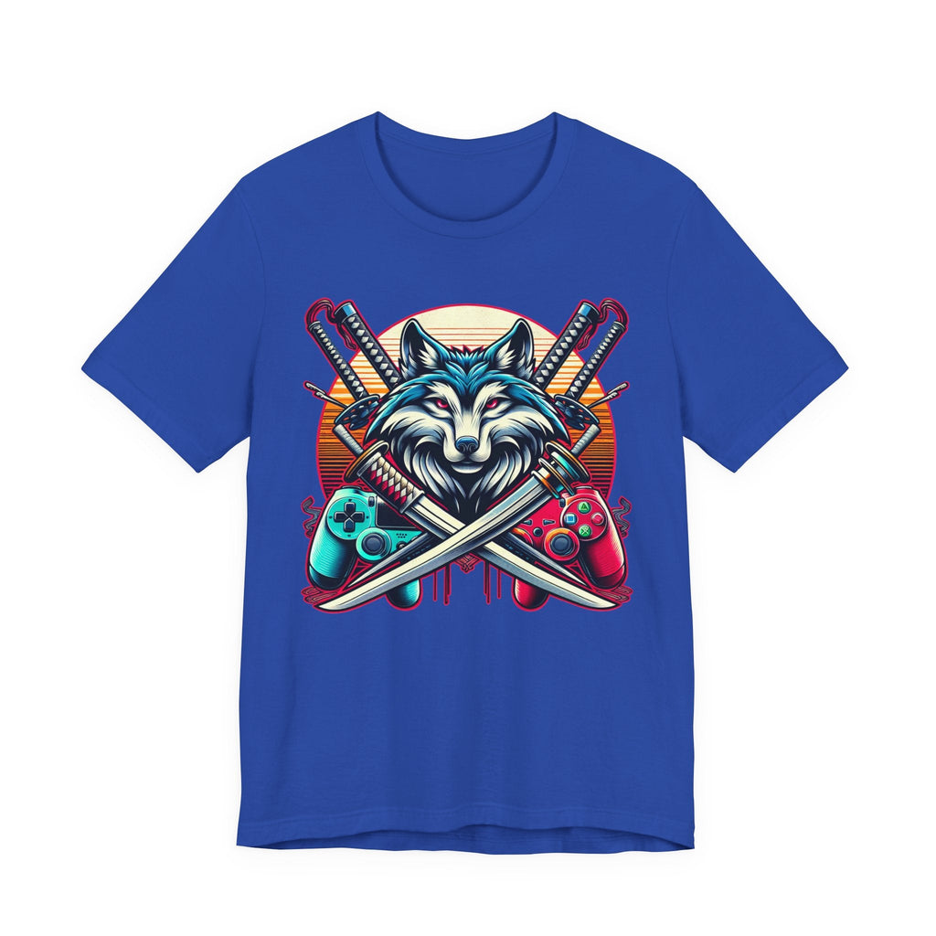 XP Wolf Gamer  Short Sleeve Tee