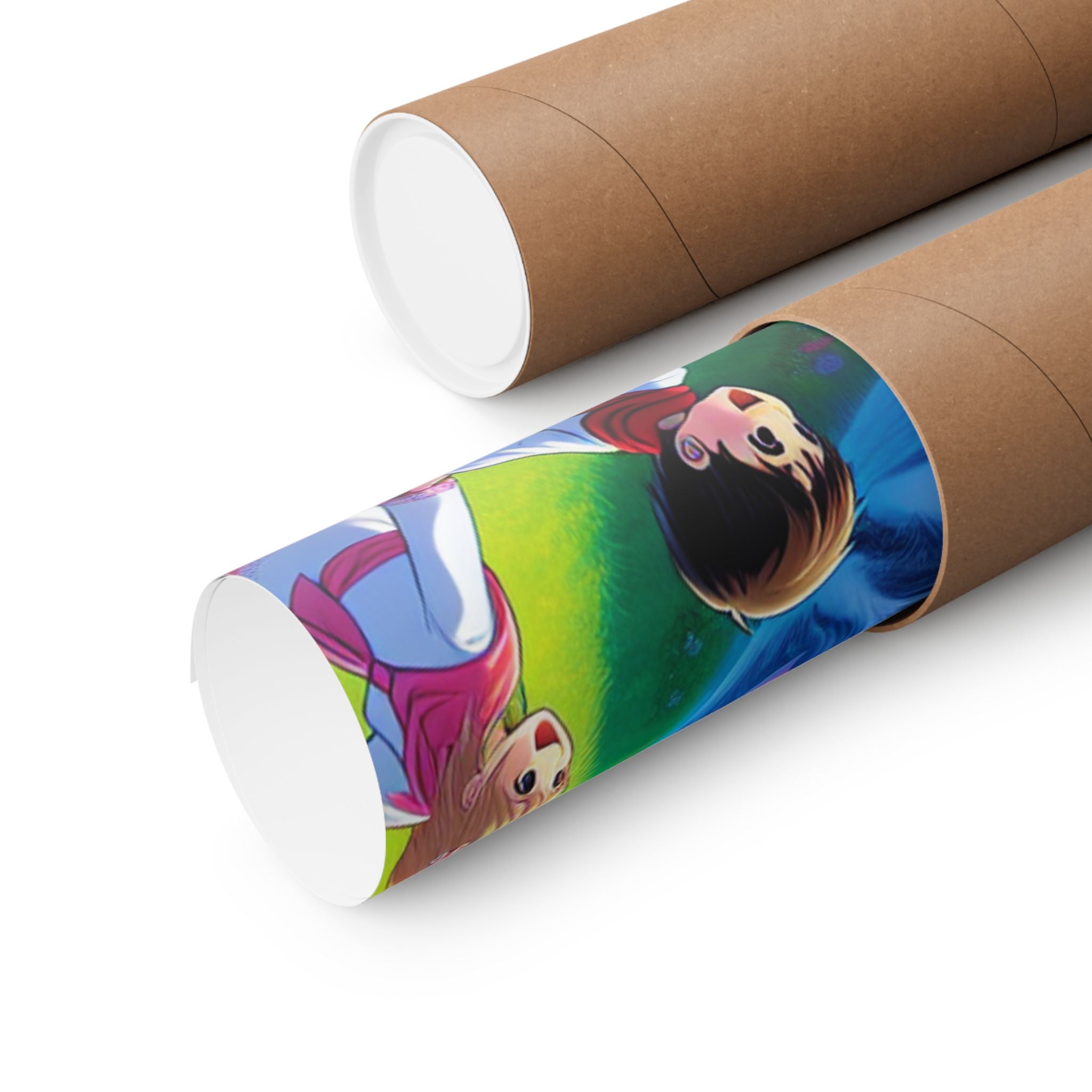 Peace And Love To The World Posters