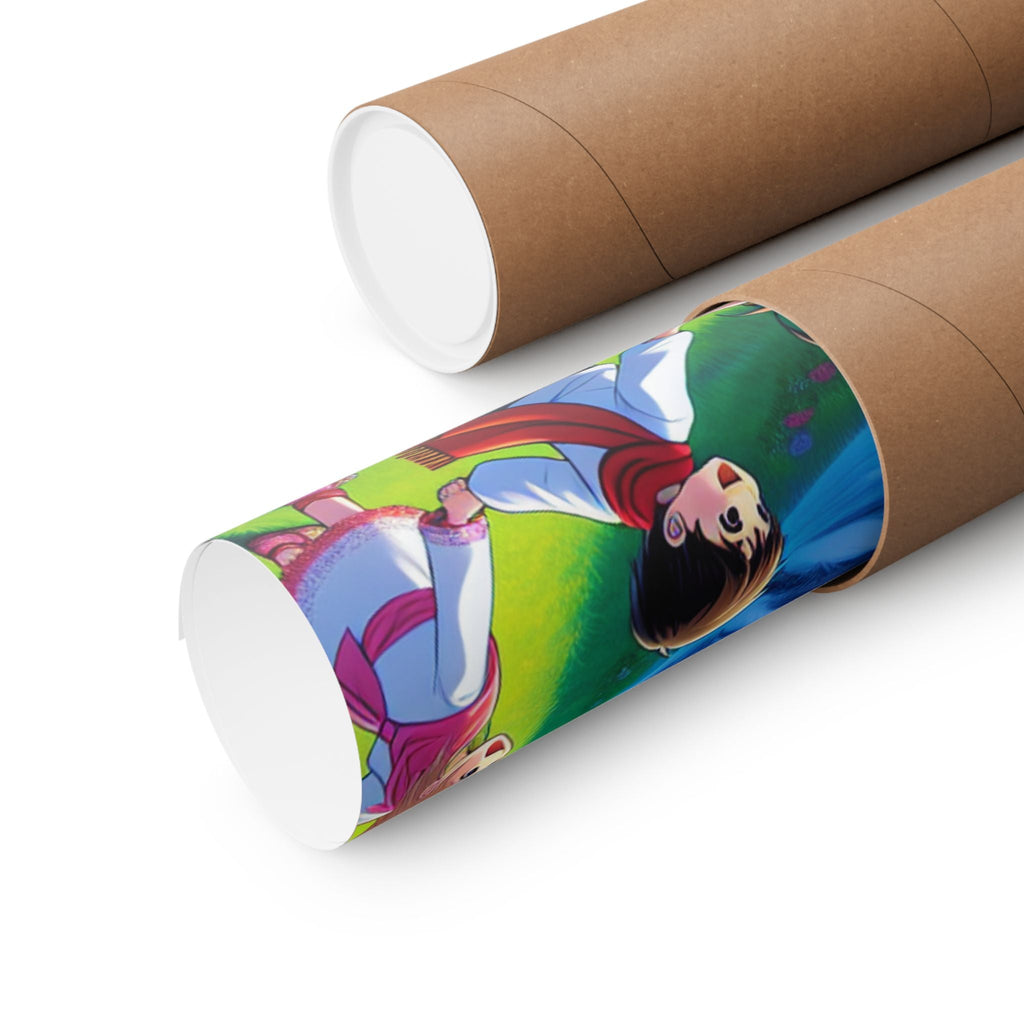 Peace And Love To The World Posters