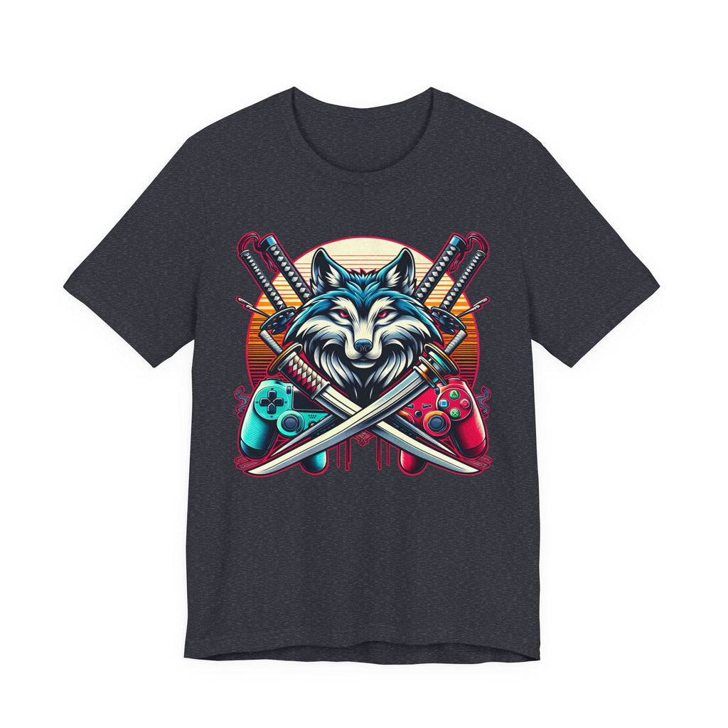 XP Wolf Gamer  Short Sleeve Tee