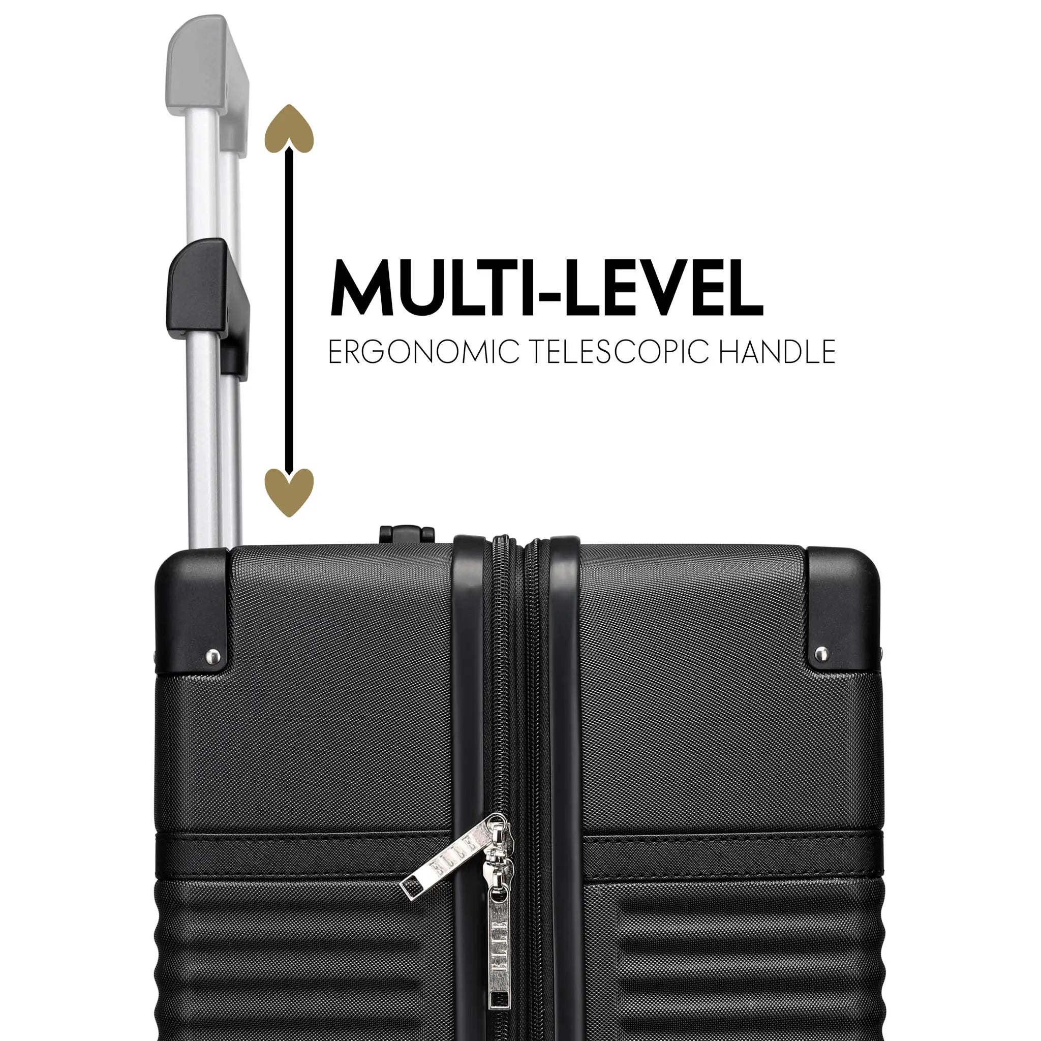 Belleville Retro Luggage Set