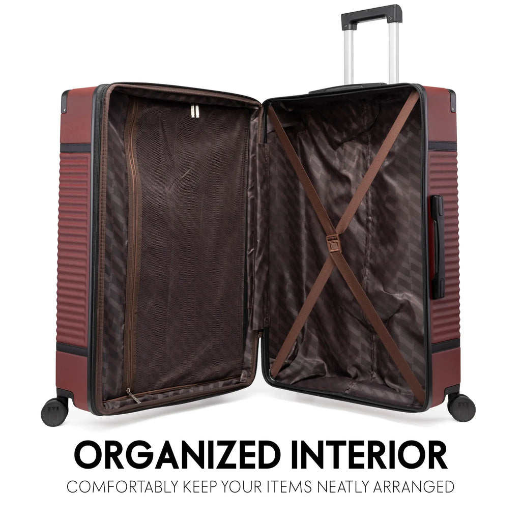 Belleville Retro Luggage Set