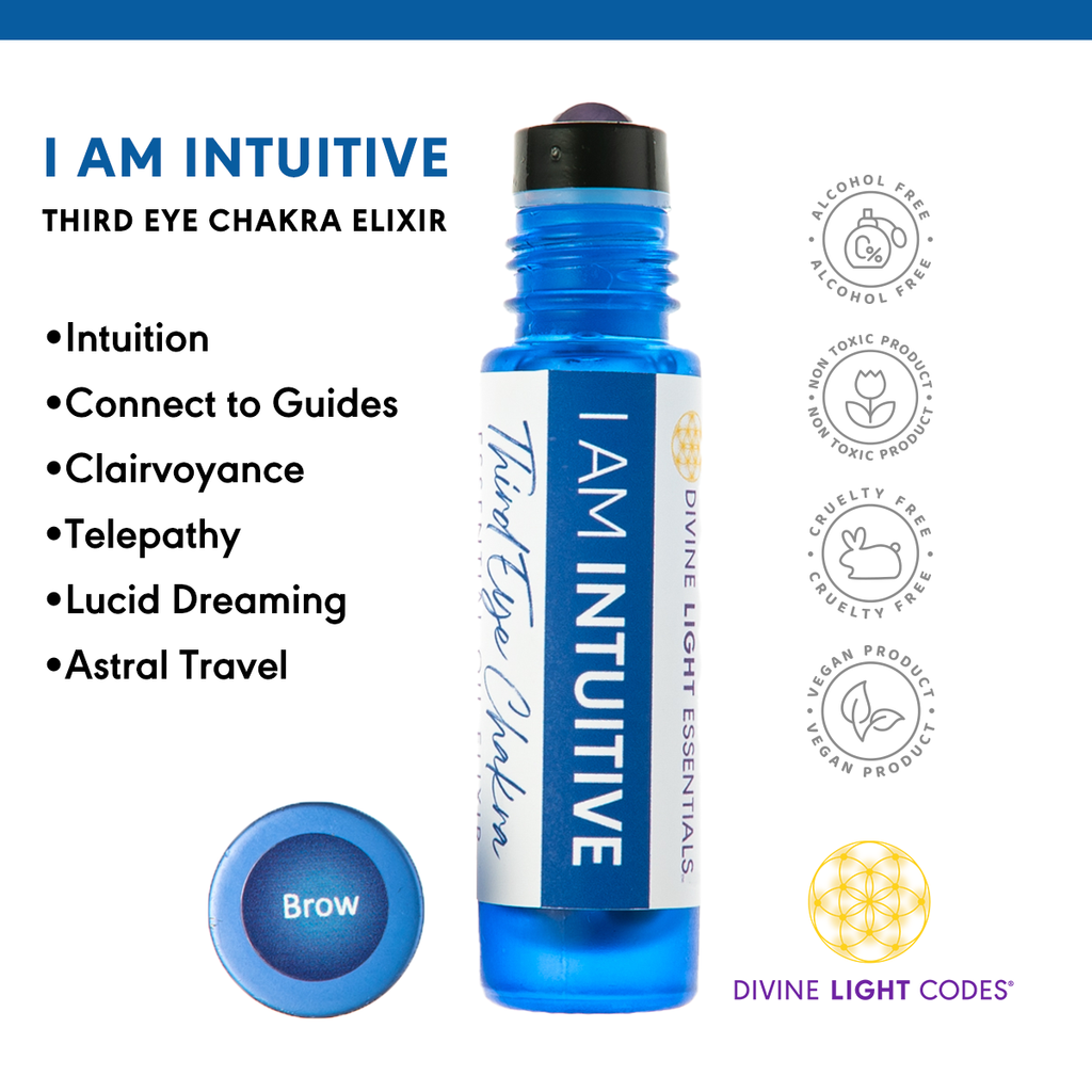 Love Yourself Elixir Bundle - Essential Oils for Love - Truth - Intuition - 3 Roller Bottles