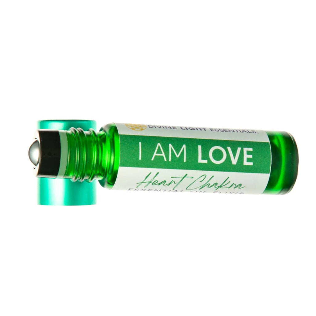 Love Yourself Elixir Bundle - Essential Oils for Love - Truth - Intuition - 3 Roller Bottles