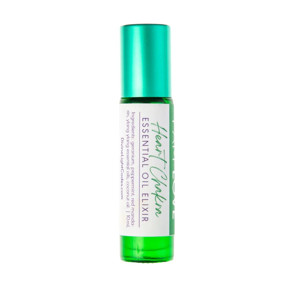 I Am Love Essential Oil Elixir - Heart Chakra - Self-love - Compassion - Forgiveness