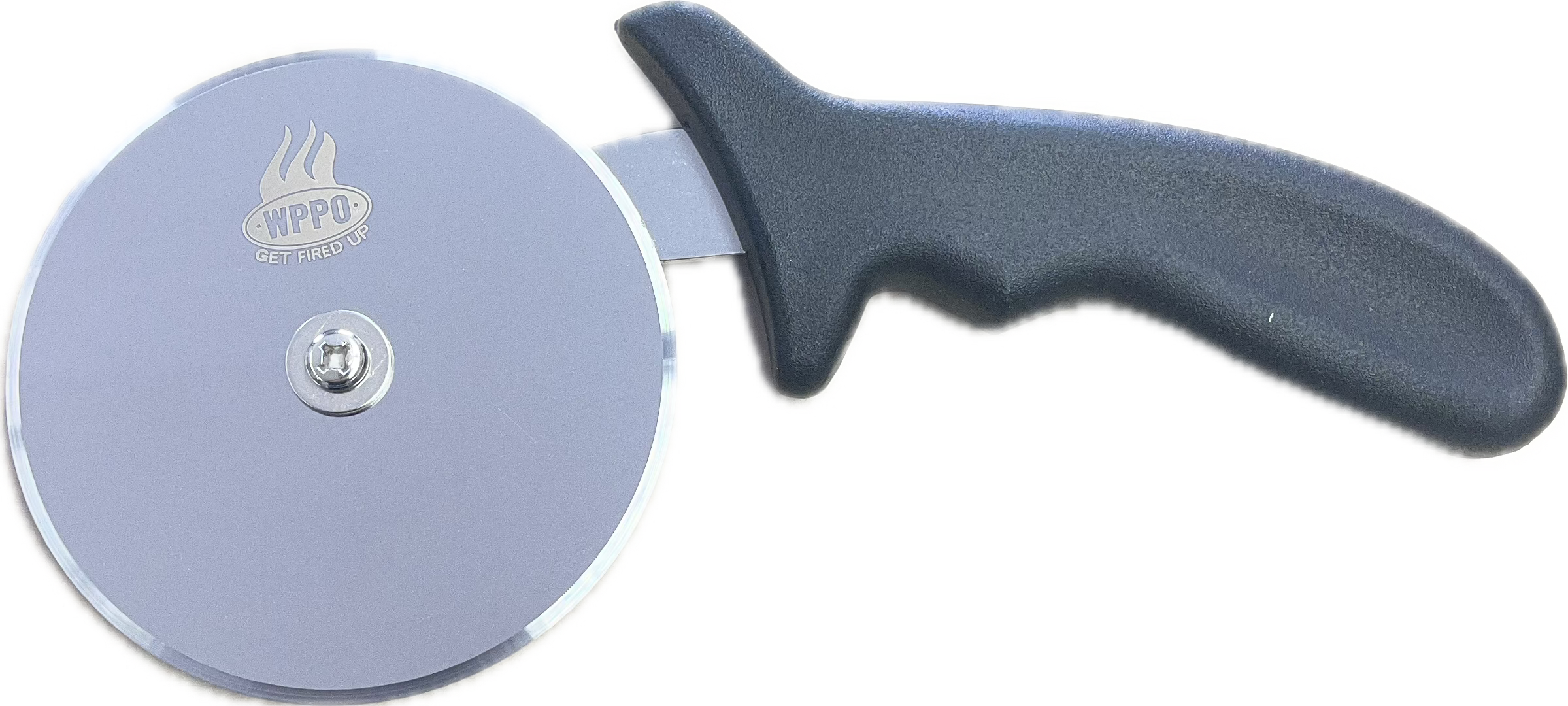 WPPO Pizza Cutter Premium Stainless Blade and Plastic Handle