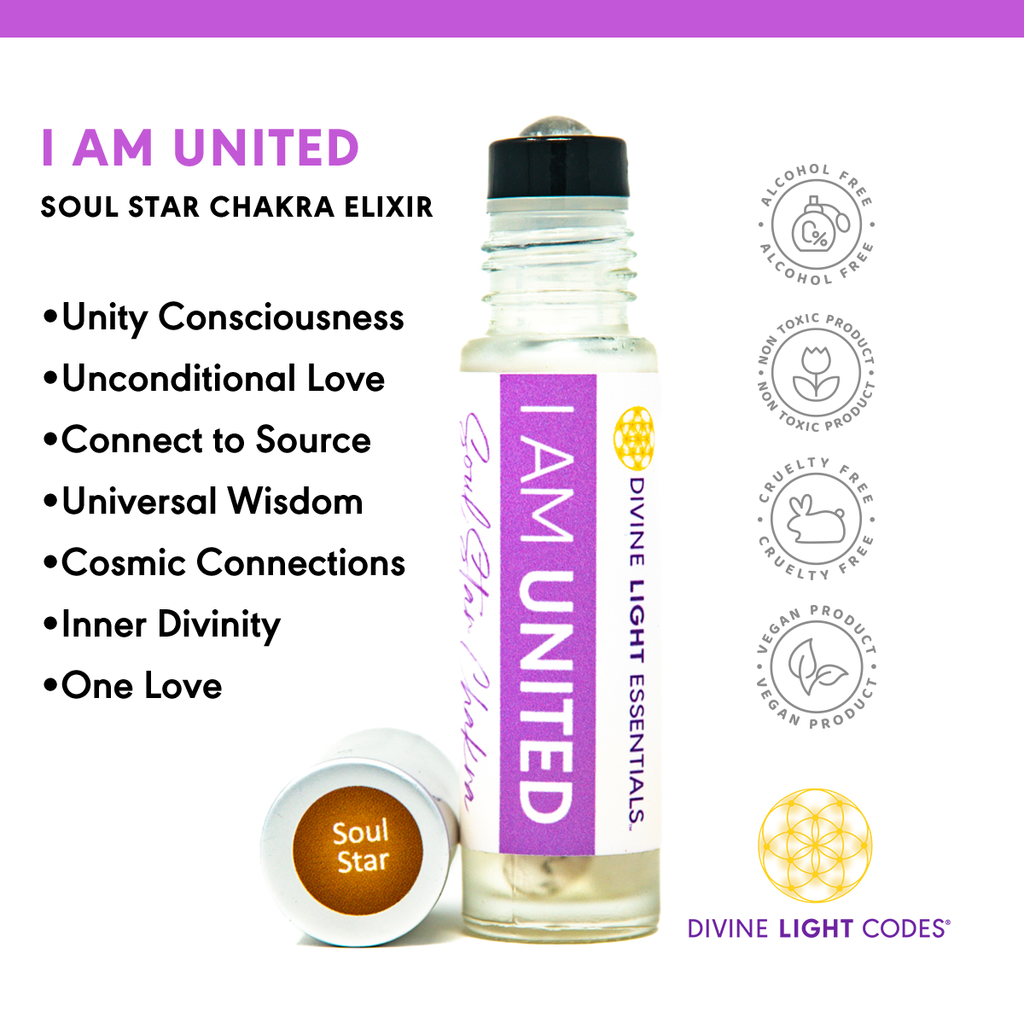 Lift Yourself Elixir Bundle - Essential Oils for Unity Consciousness - Ascension - Intuition - 3 Roller Bottles