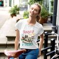 Tanned Tipsy & Trouble Crop Top