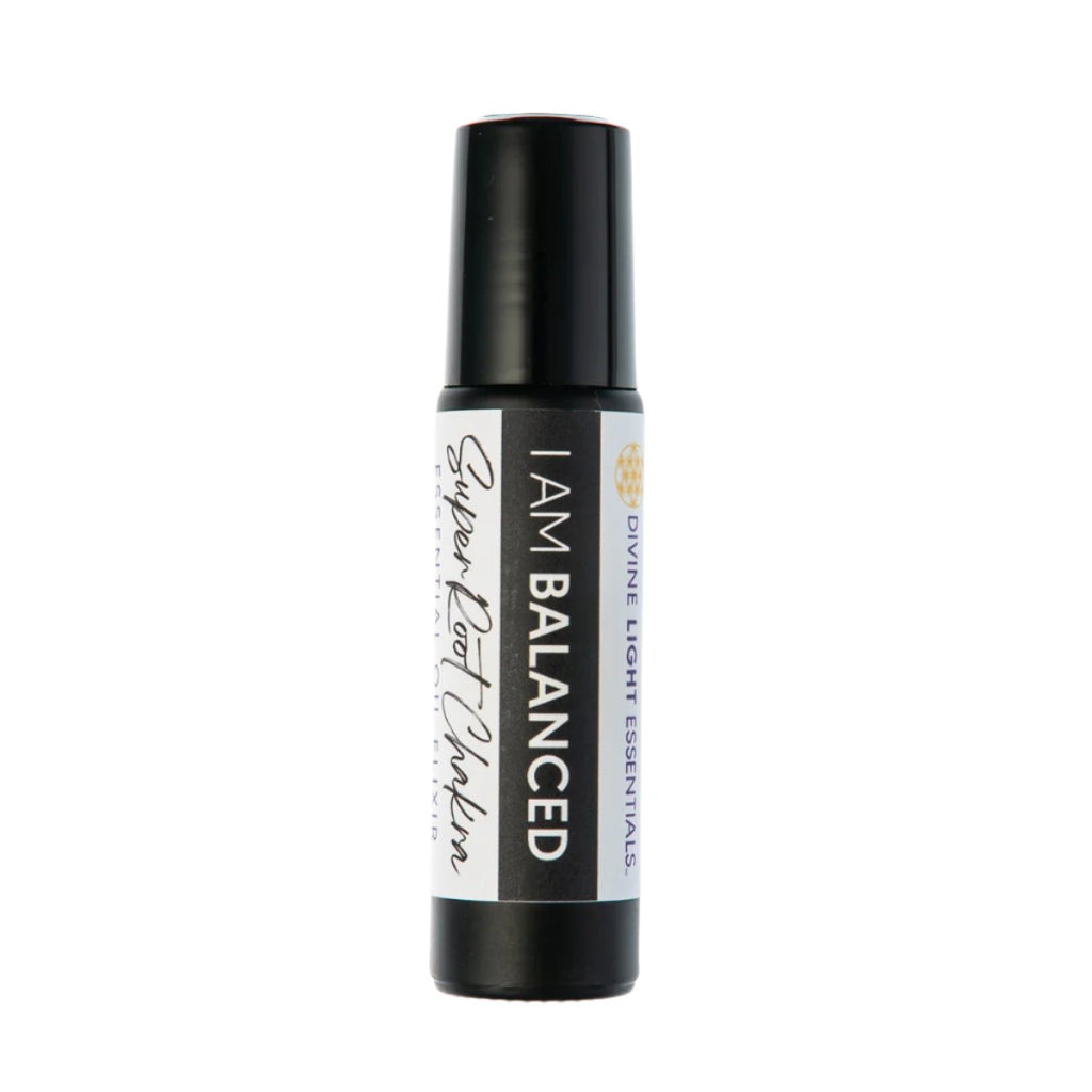 I Am Balanced Essential Oil Elixir - Earth Star Chakra - Connect to Nature & Community