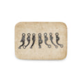 Western Horse Bits Memory Foam Bath Mat