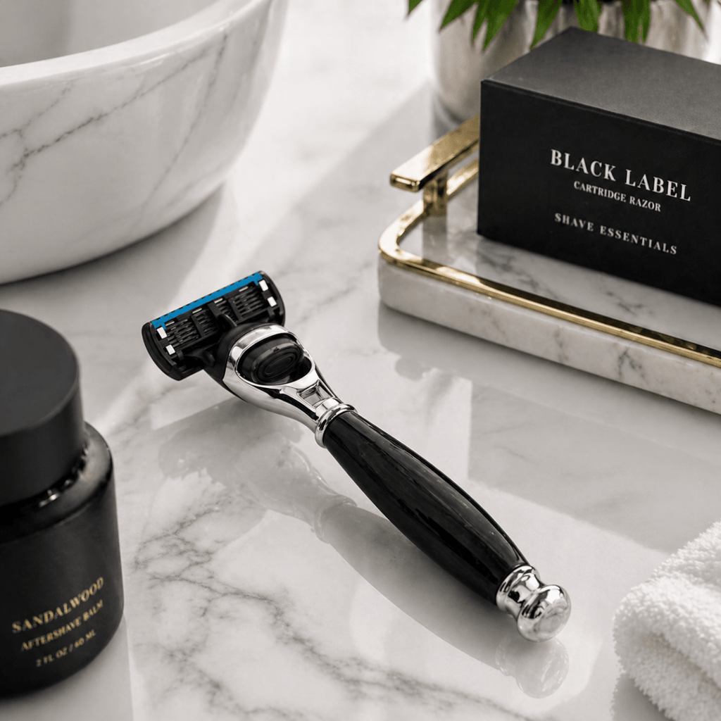 Black Label Cartridge Razor