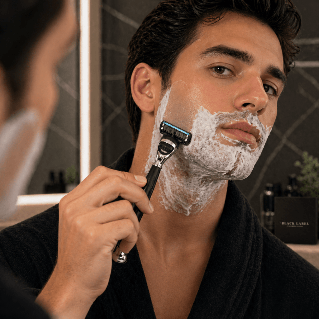 Black Label Cartridge Razor
