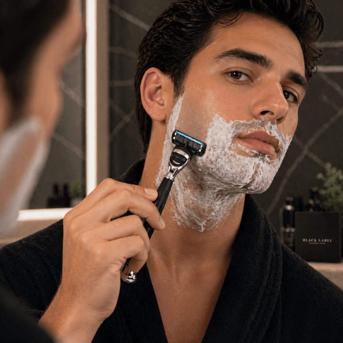 Black Label Cartridge Razor