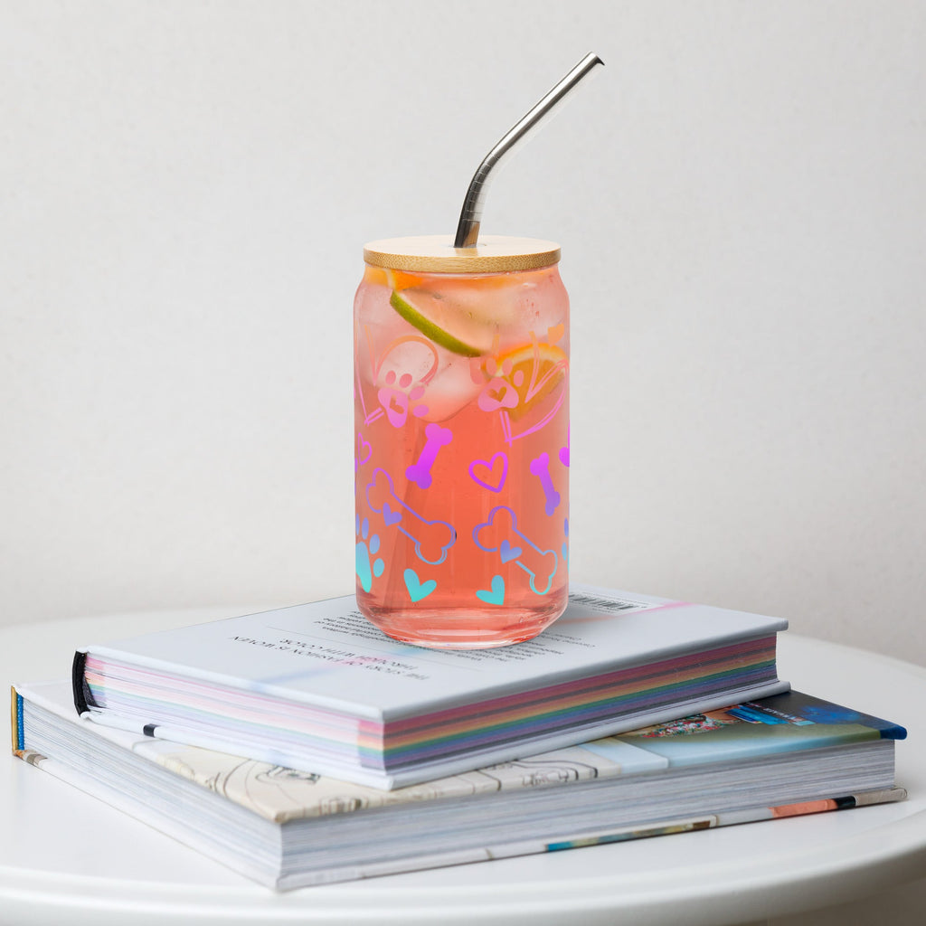 Veterinary Inspired Can-shaped 16 oz. Glass