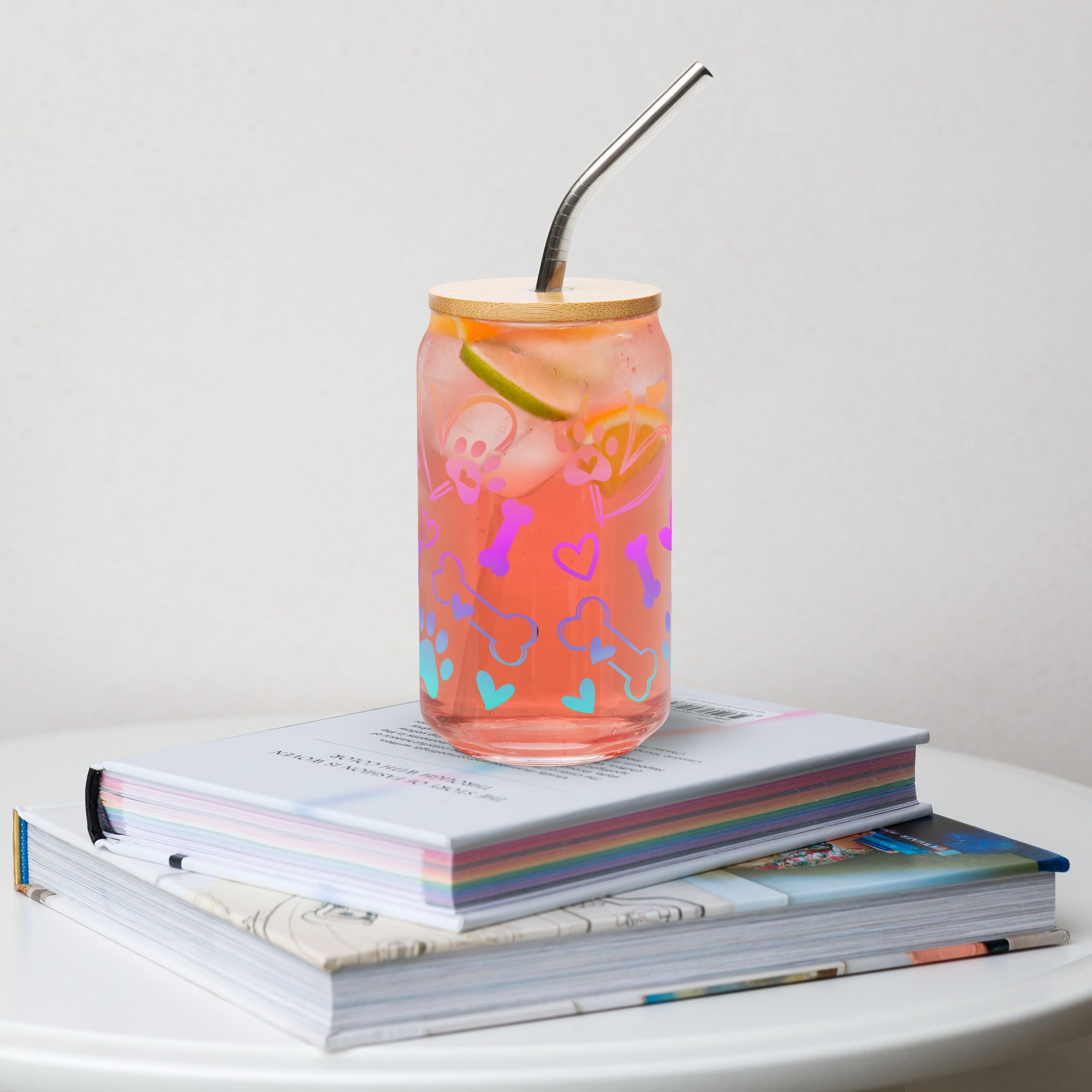 Veterinary Inspired Can-shaped 16 oz. Glass