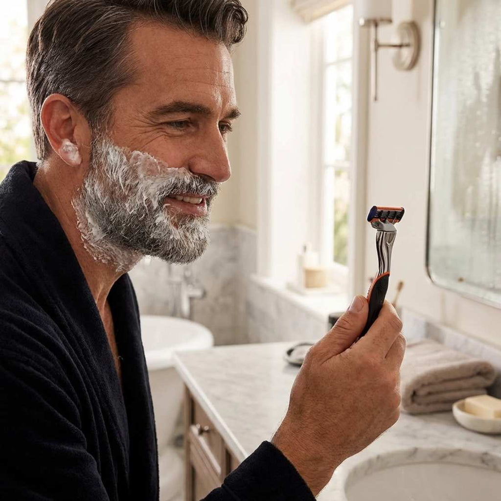 Cartridge Razor Handle