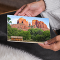 Cathedral Rock Canvas Wall Art, Sedona, Arizona Airbnb Decor