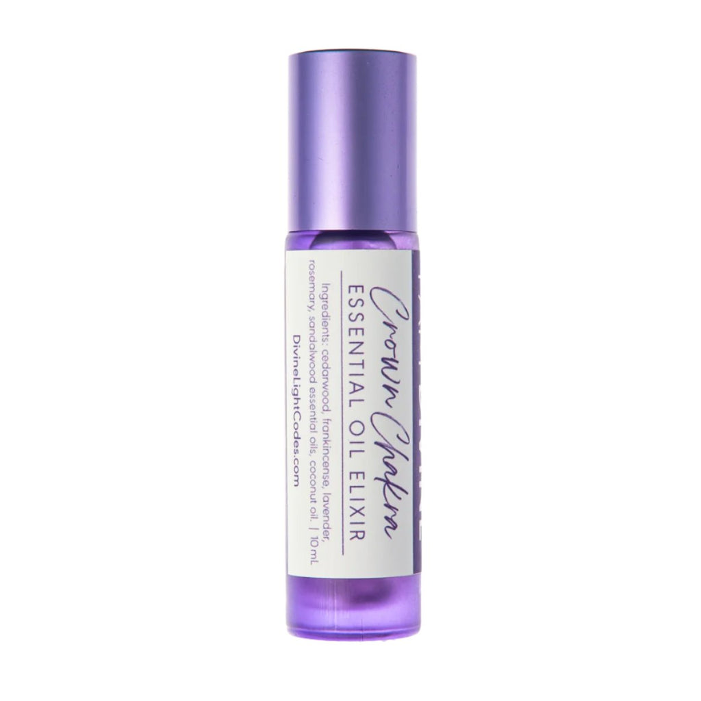 I Am Divine Essential Oil Elixir - Crown Chakra - Spiritual Guidance - Divinity - Intuition