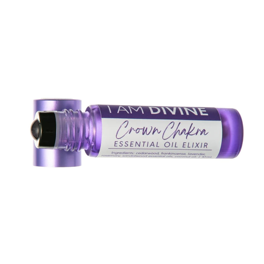 I Am Divine Essential Oil Elixir - Crown Chakra - Spiritual Guidance - Divinity - Intuition